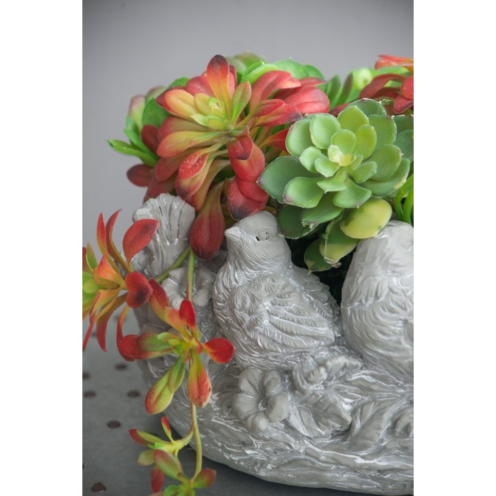 Кашпо A nest of birds