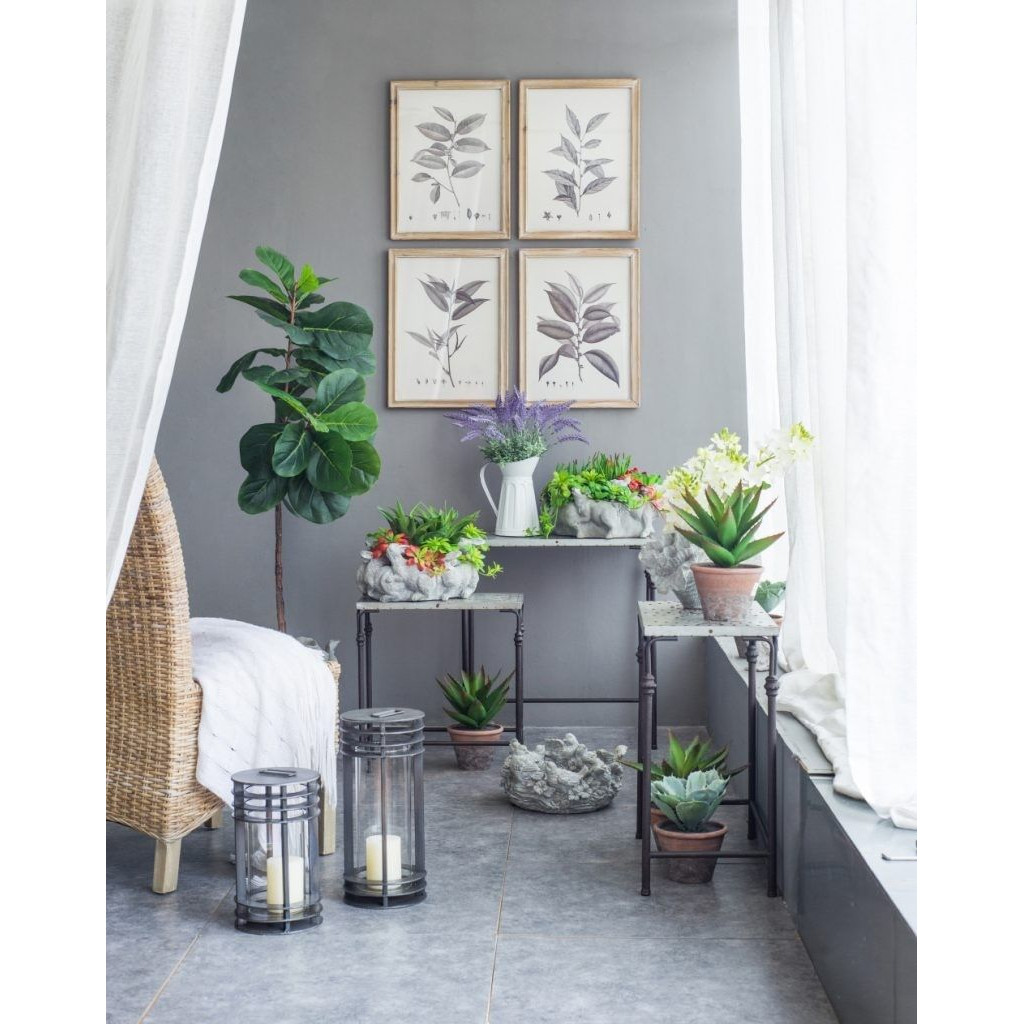 Кашпо A nest of birds