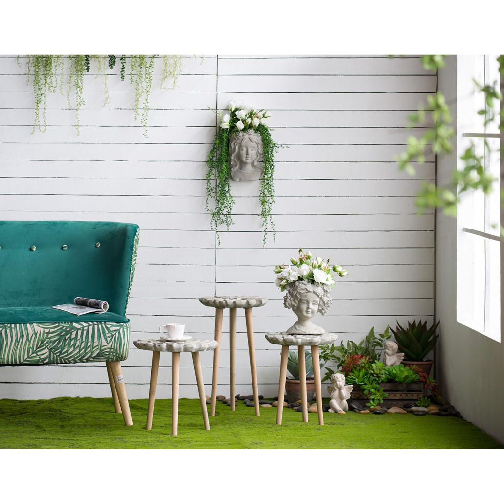 Кашпо Curly baby