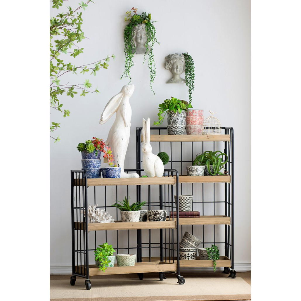 Кашпо Curly baby