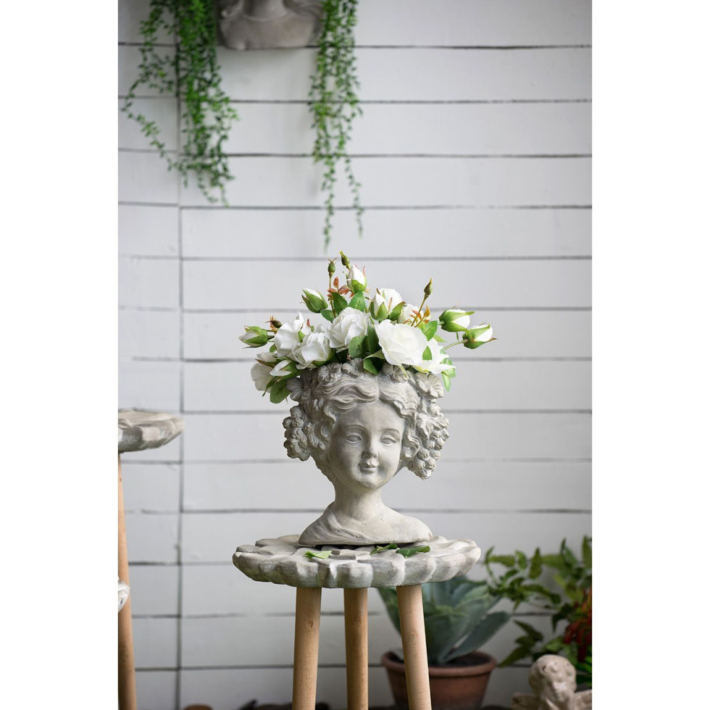 Кашпо Curly baby
