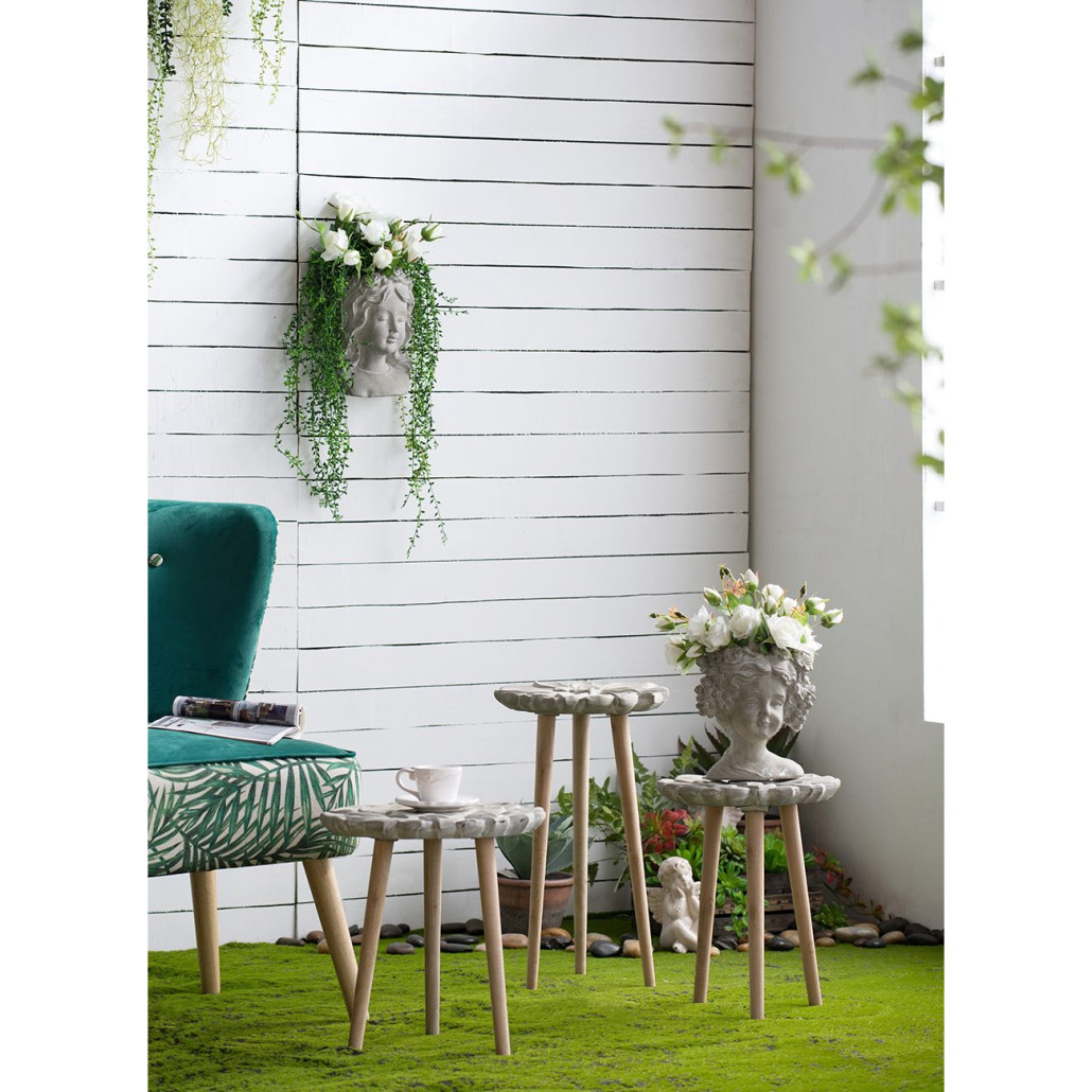 Кашпо Curly baby