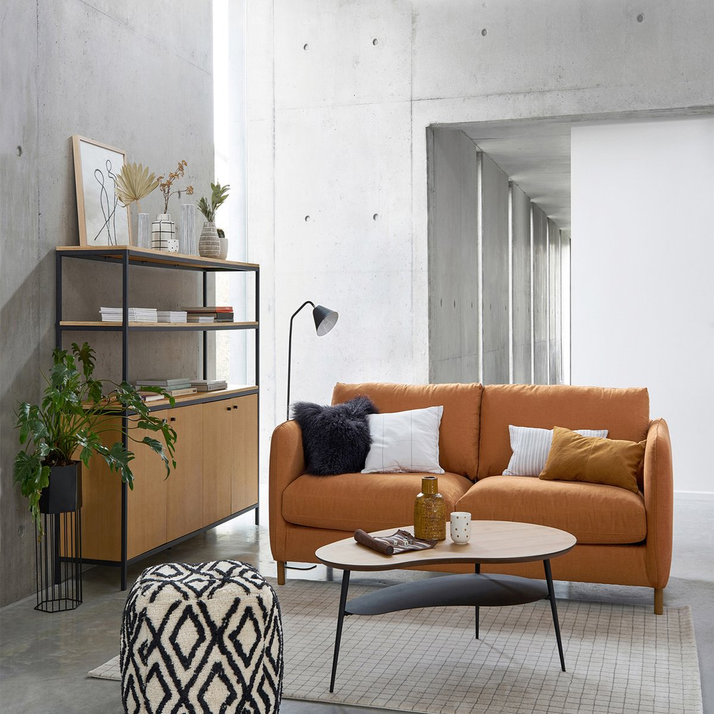 Кашпо Elevated Planters Сlive 59 черное