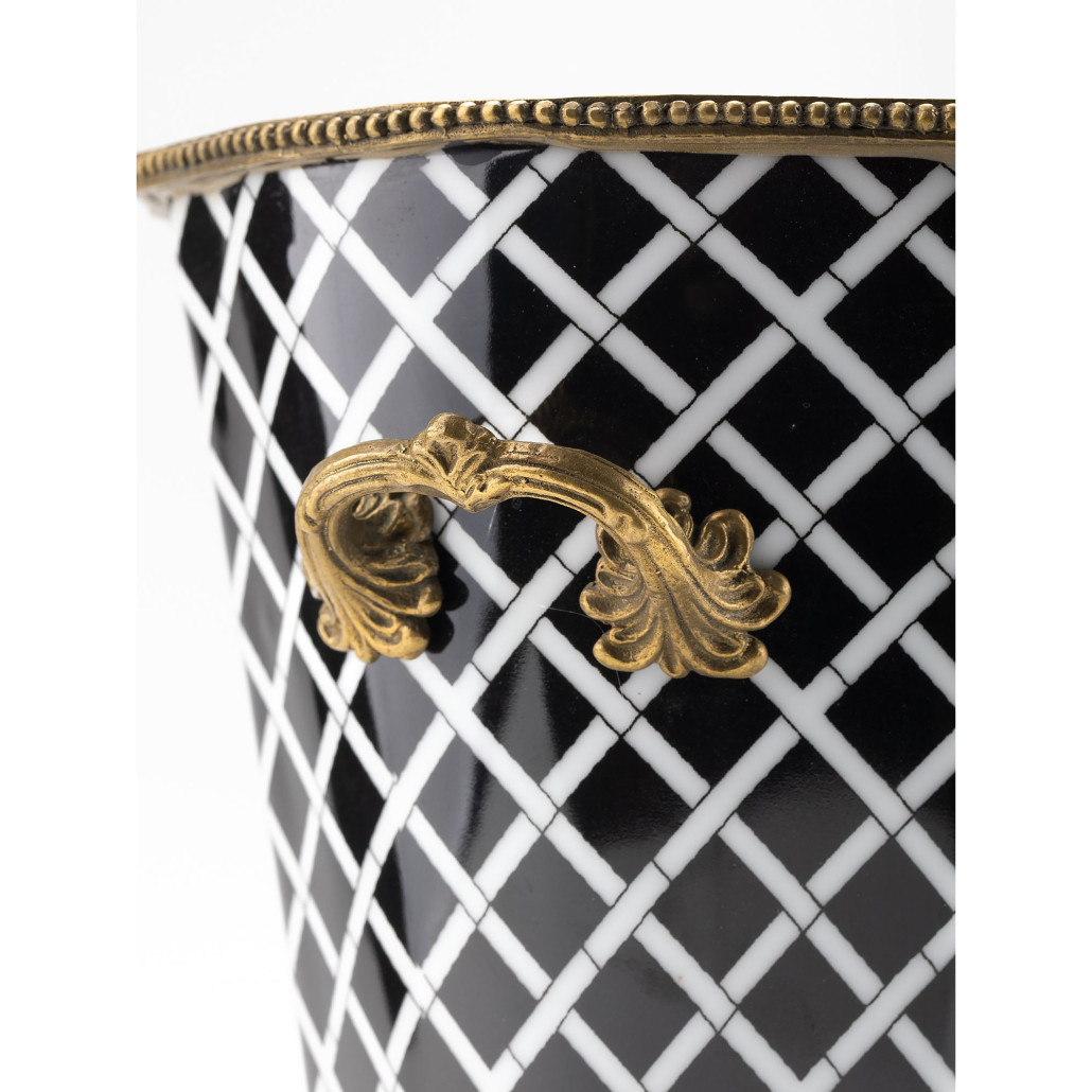 Кашпо Golden handles
