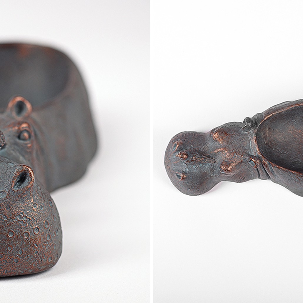 Кашпо Hippo Pot