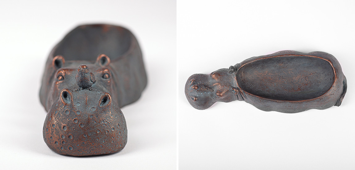 Кашпо Hippo Pot