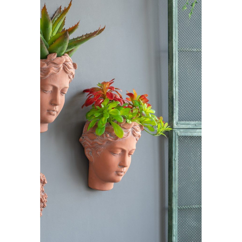 Кашпо Roman face