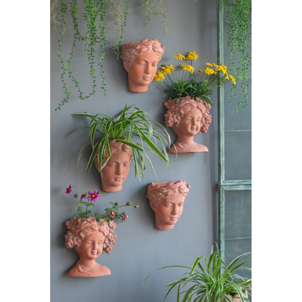 Кашпо Roman face