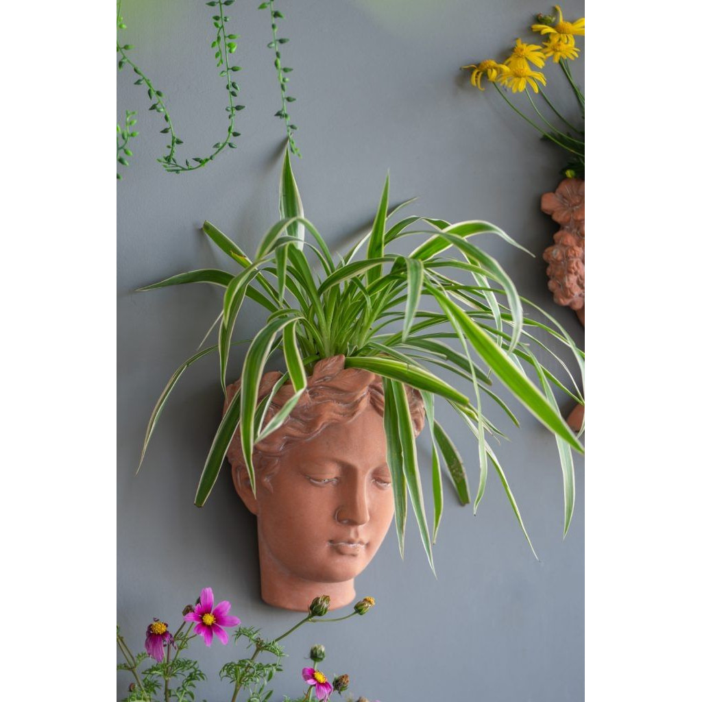 Кашпо Roman face