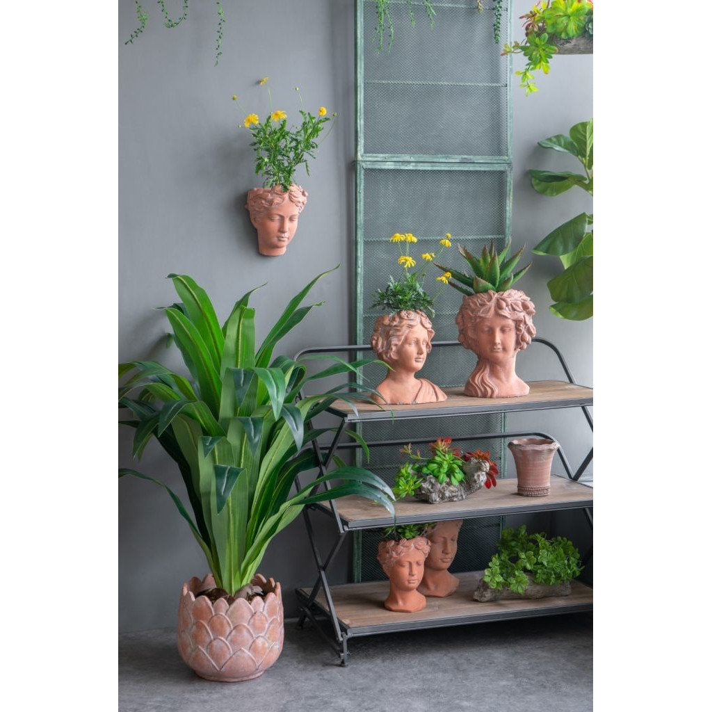 Кашпо Roman face