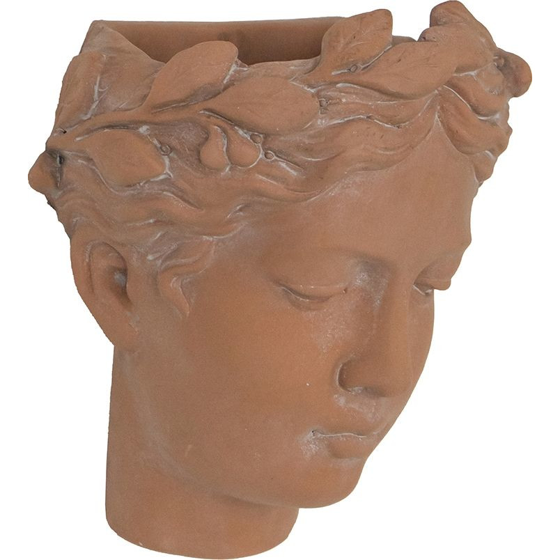 Кашпо Roman face