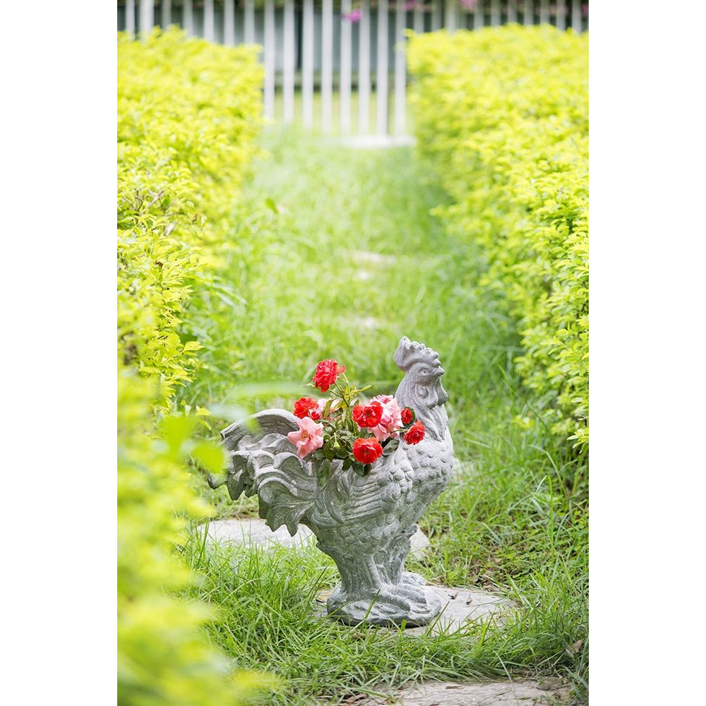 Кашпо The self-confident swan