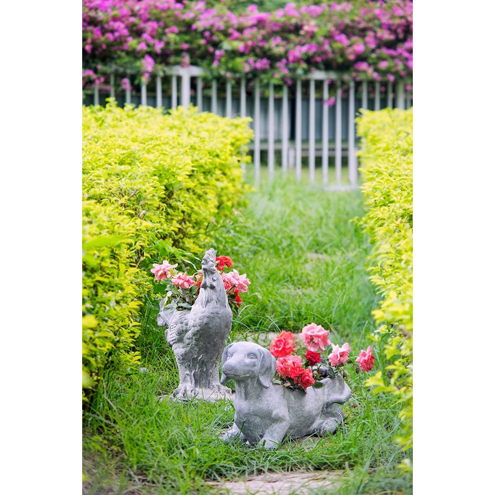 Кашпо The self-confident swan