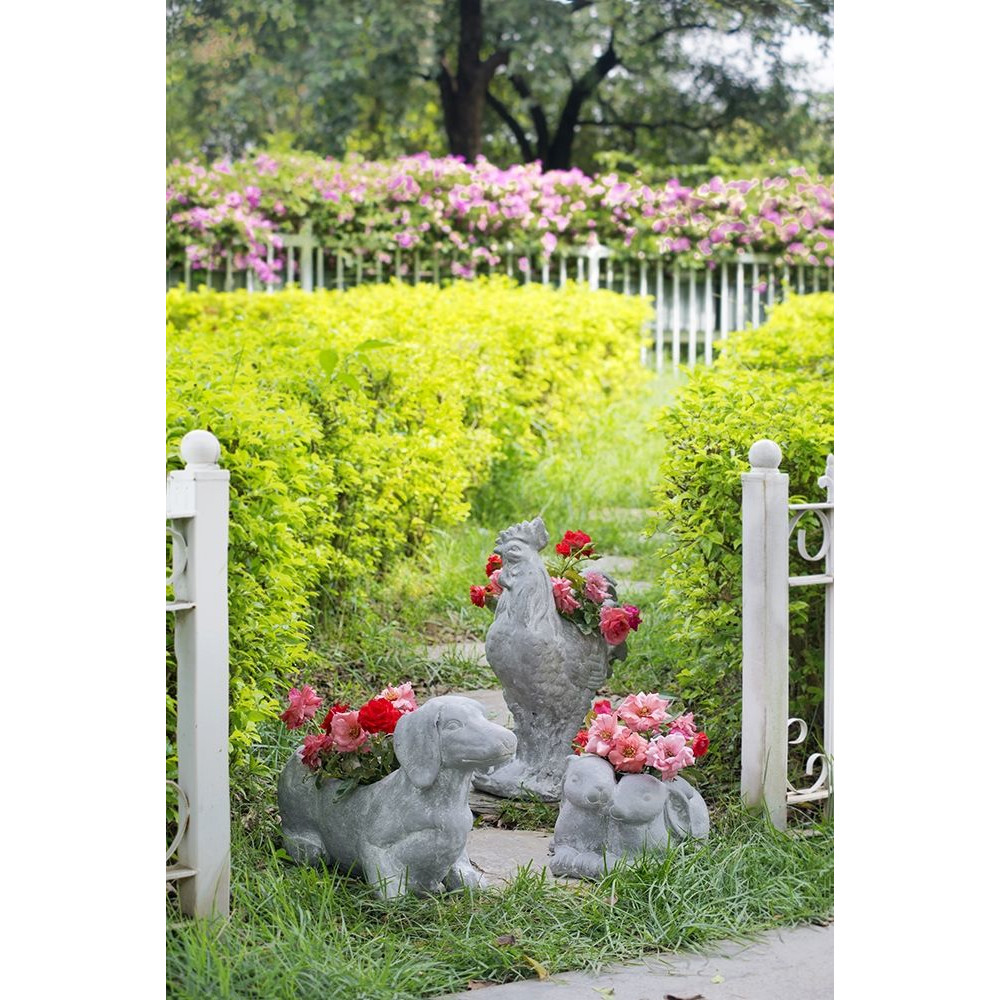 Кашпо The self-confident swan