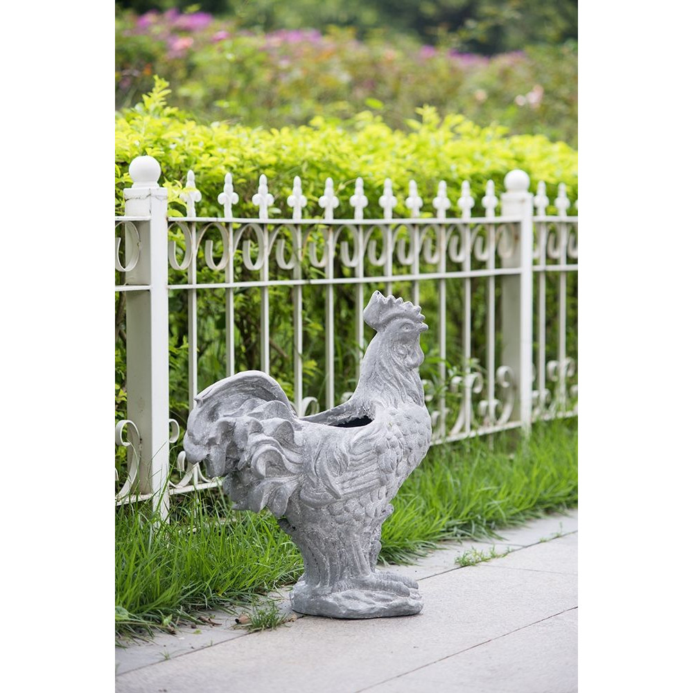 Кашпо The self-confident swan