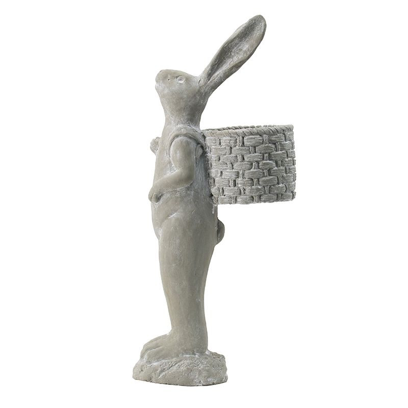 Кашпо White hare