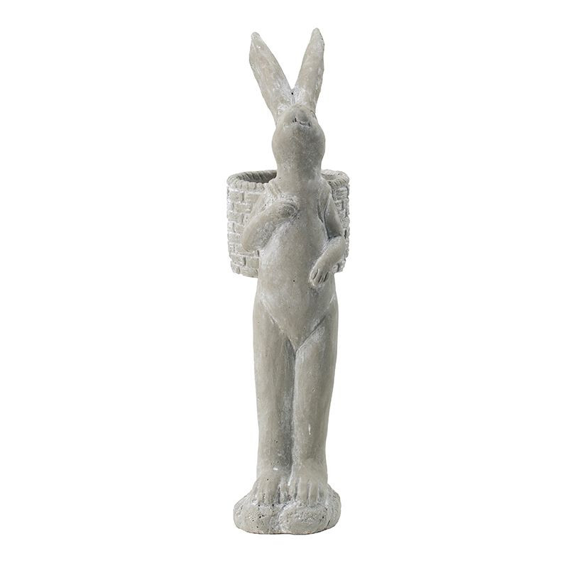 Кашпо White hare