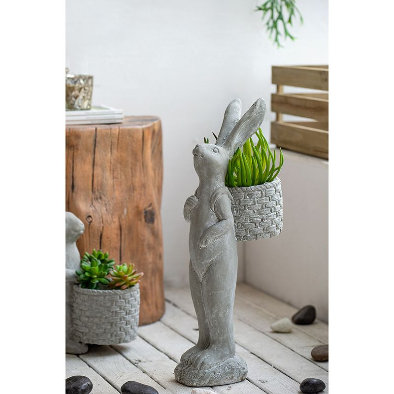 Кашпо White hare