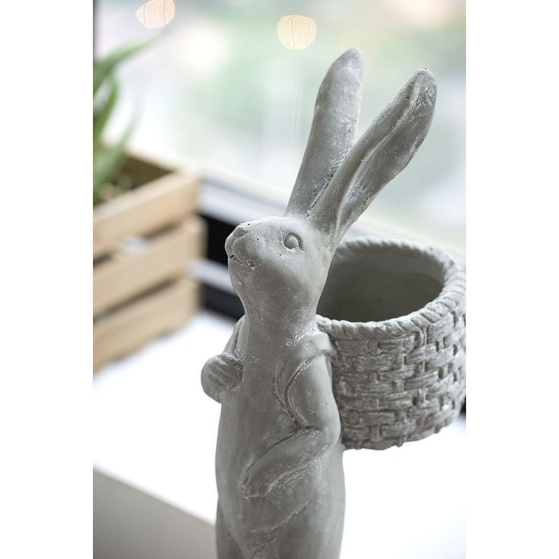 Кашпо White hare