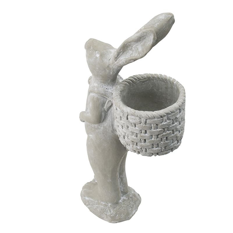 Кашпо White hare