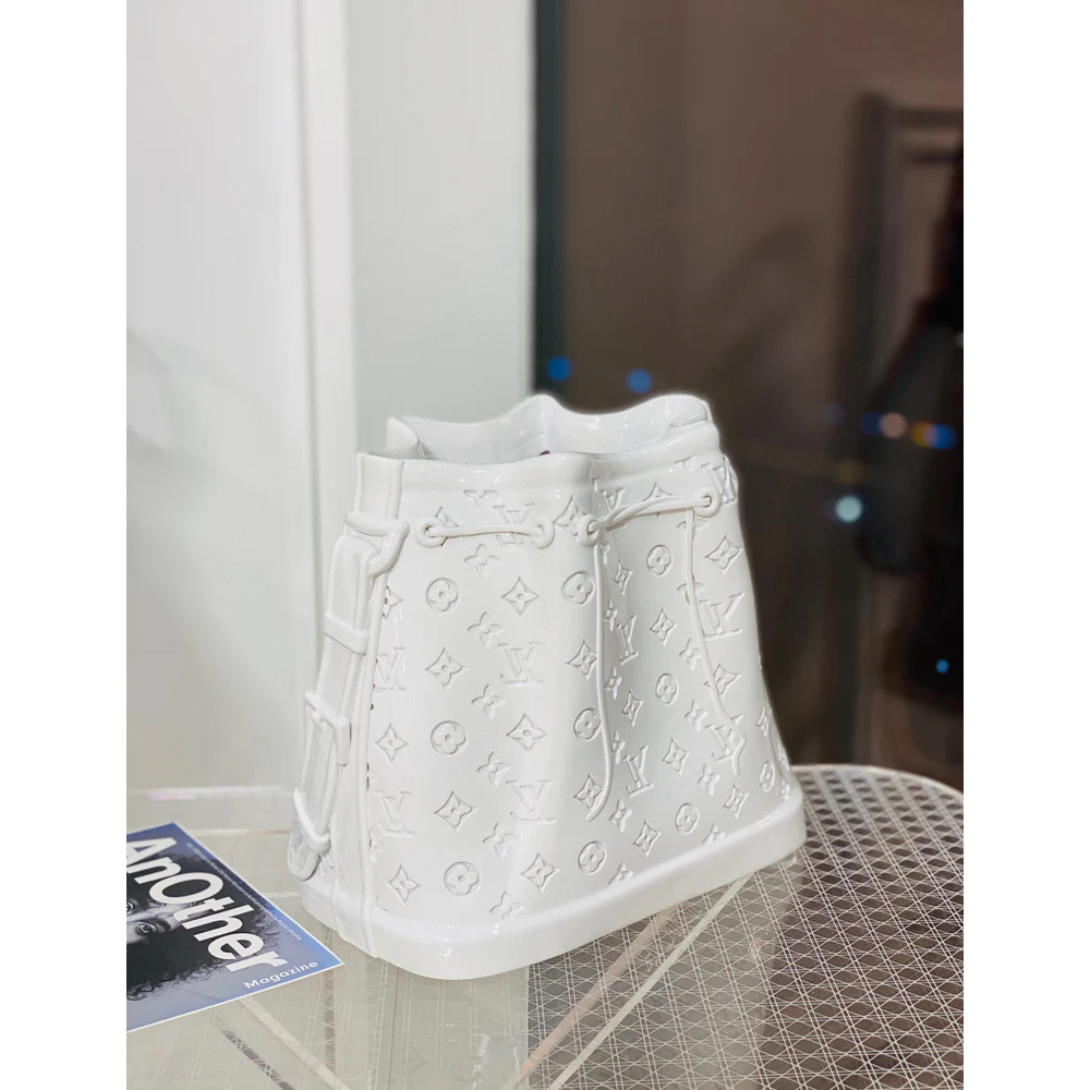 Кашпо в виде сумки Bag Vase White Louis