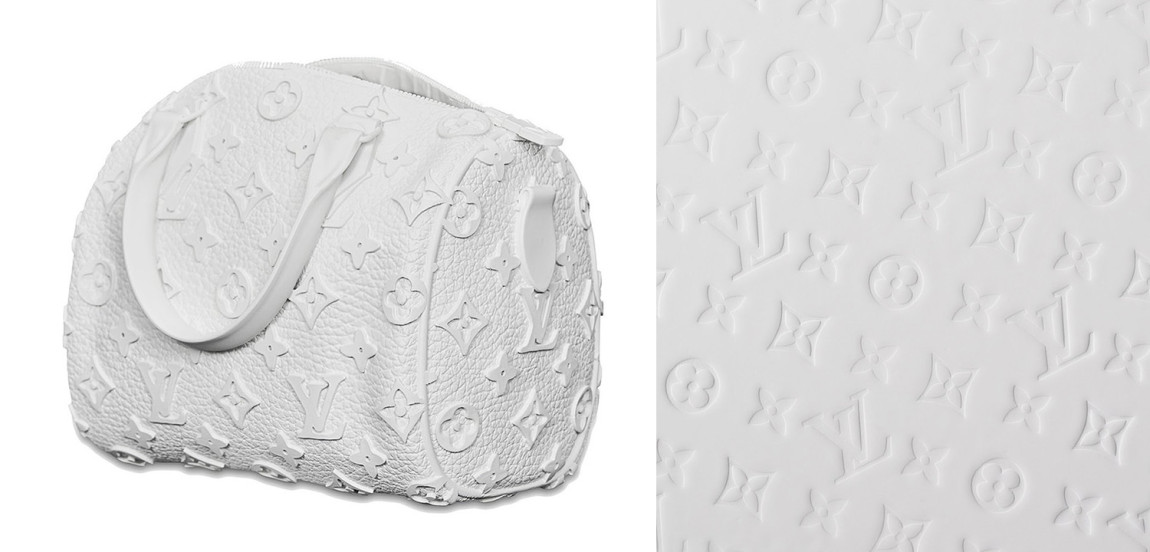 Кашпо в виде сумки Anderrose vase white