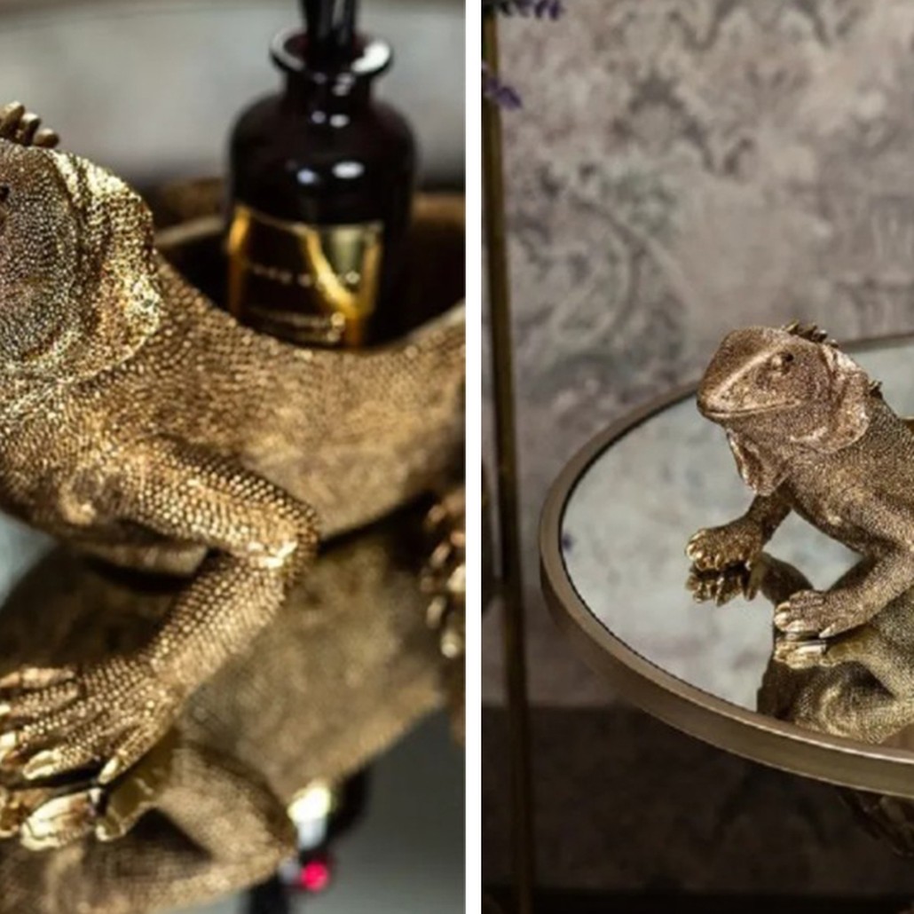 Кашпо Игуана Lizard Vase