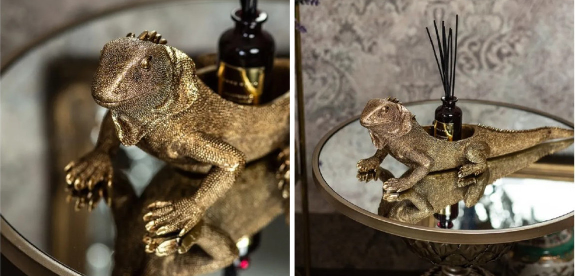 Кашпо Игуана Lizard Vase