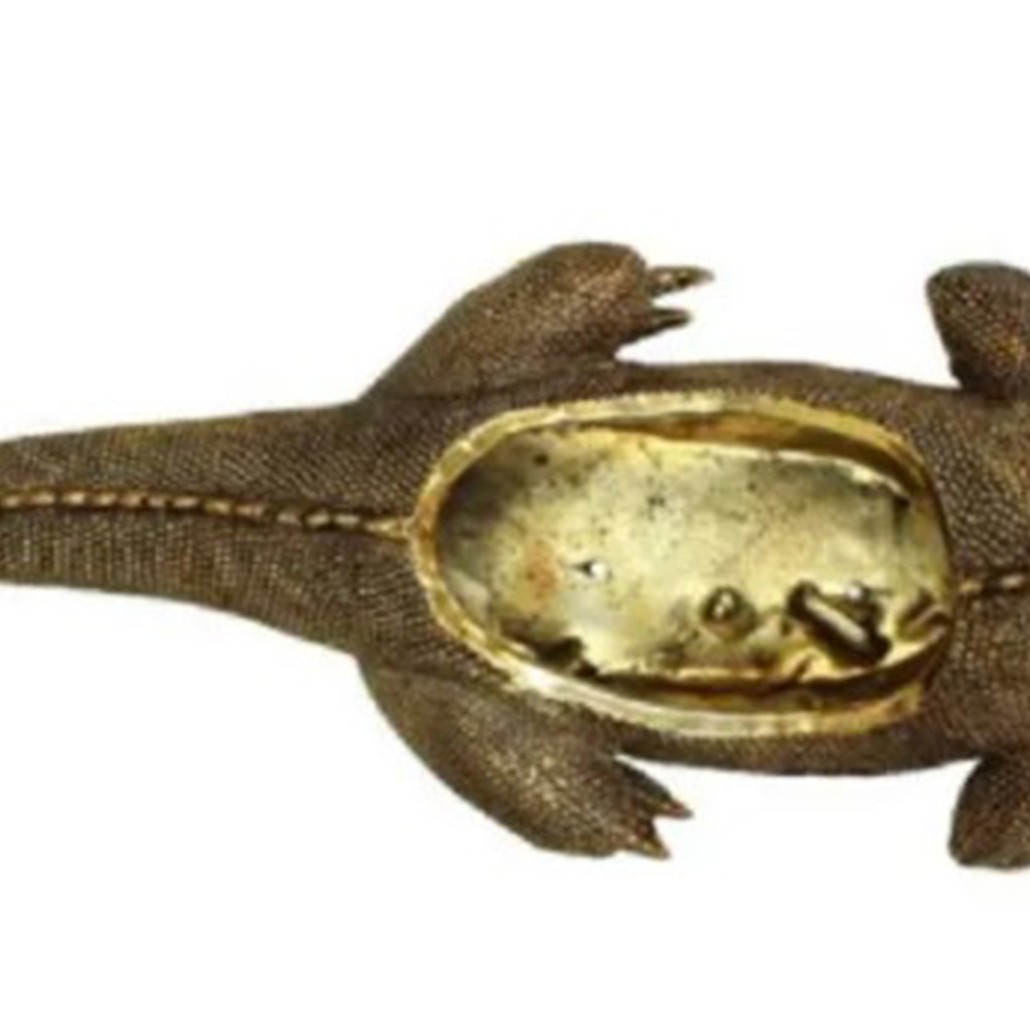 Кашпо Игуана Lizard Vase