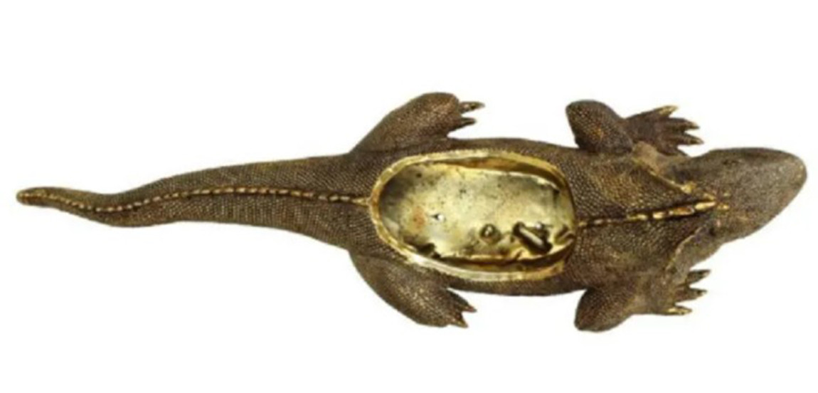 Кашпо Игуана Lizard Vase