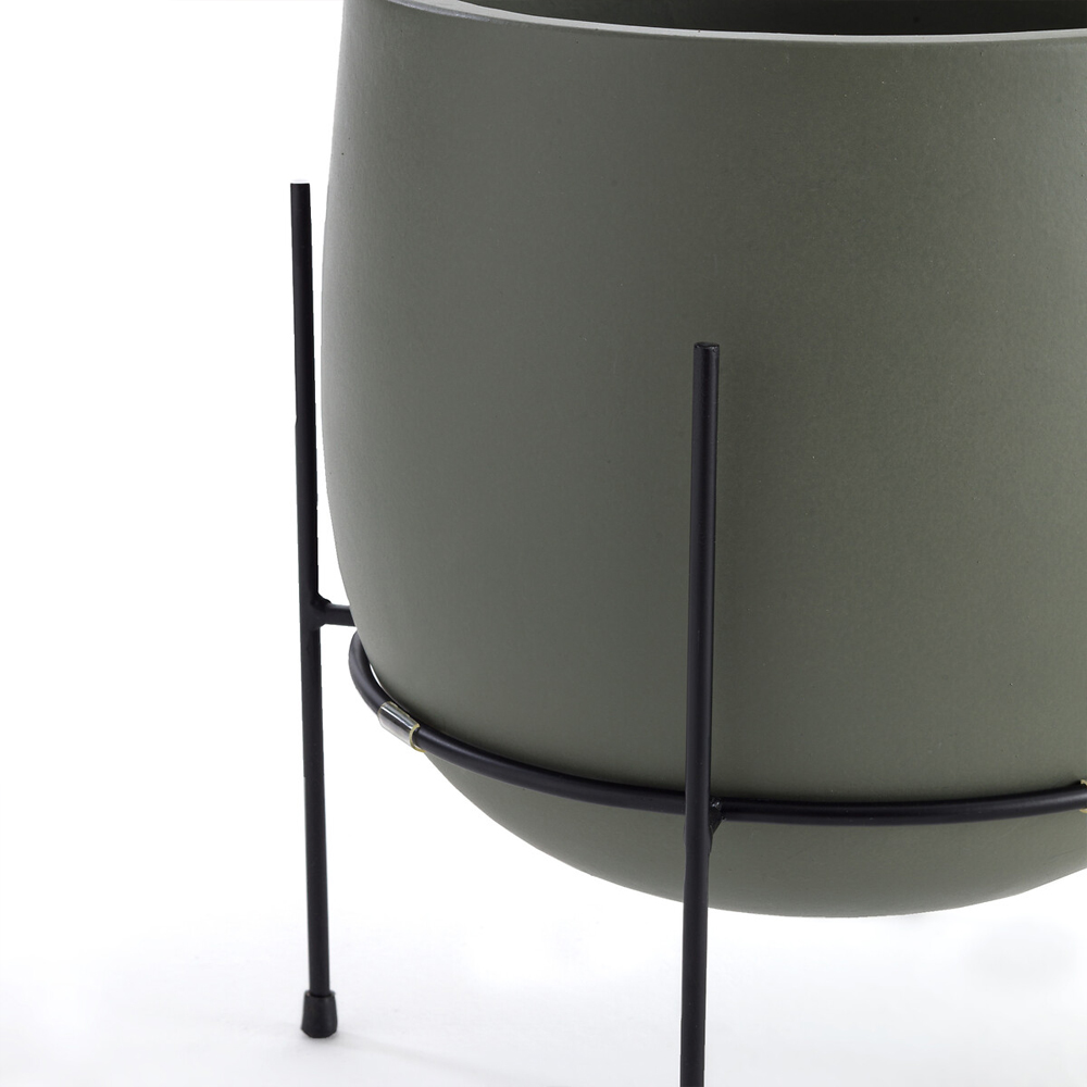 Кашпо из керамики Elevated Planters 32