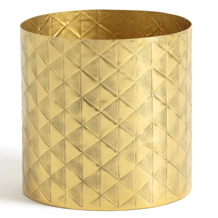 Кашпо из латуни Gold Eldorado