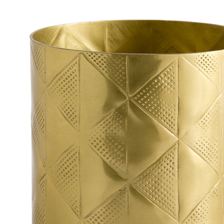 Кашпо из латуни Gold Eldorado