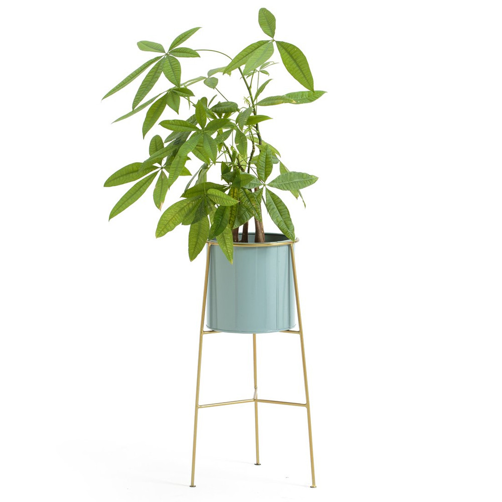 Кашпо из металла и латуни Elegance Elevated Planters