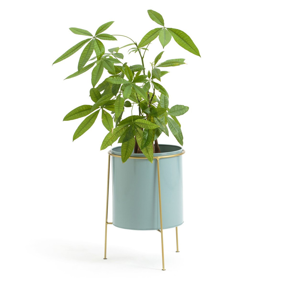 Кашпо из металла и латуни Elegance Elevated Planters