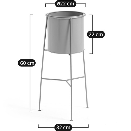 Кашпо из металла и латуни Elegance Elevated Planters