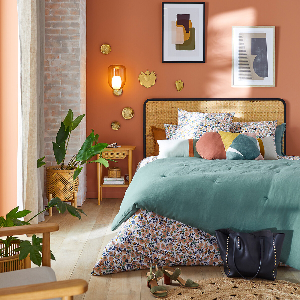 Кашпо на ножках из бамбука Bamboo Decor
