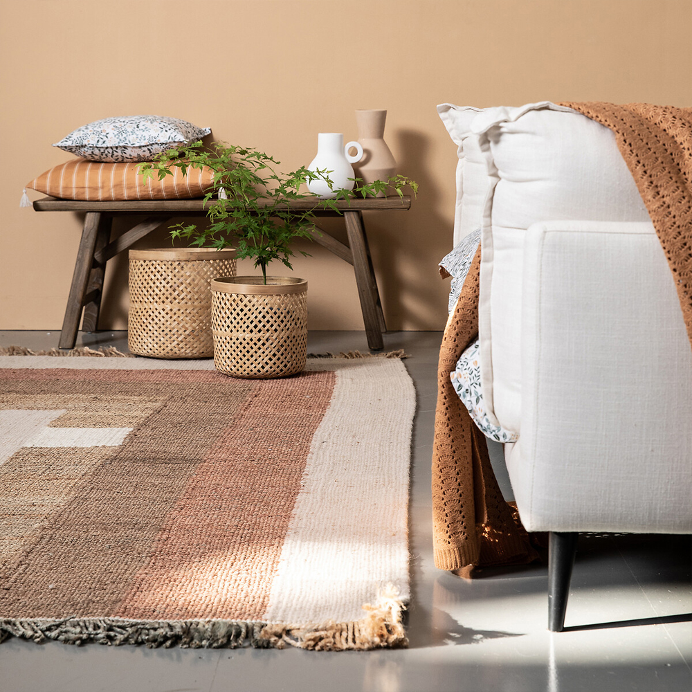 Кашпо на ножках из бамбука Bamboo Decor