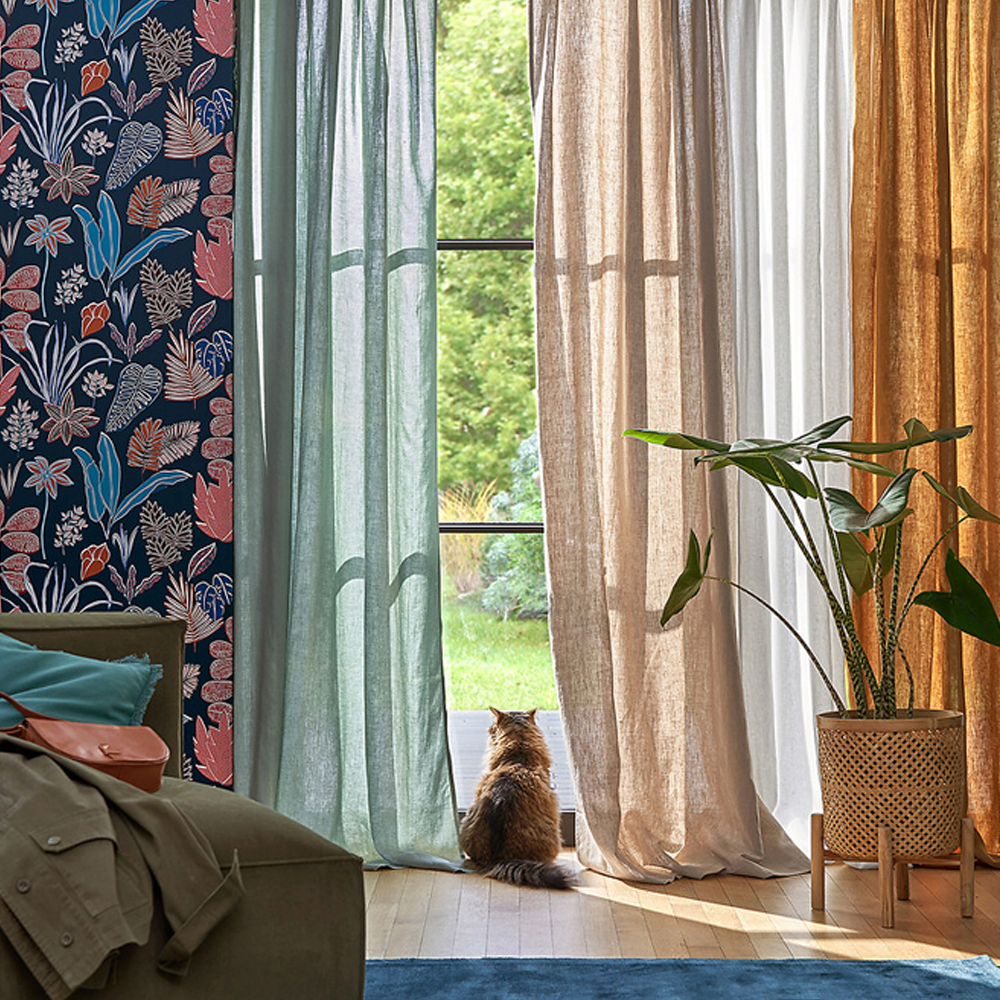 Кашпо на ножках из бамбука Bamboo Decor