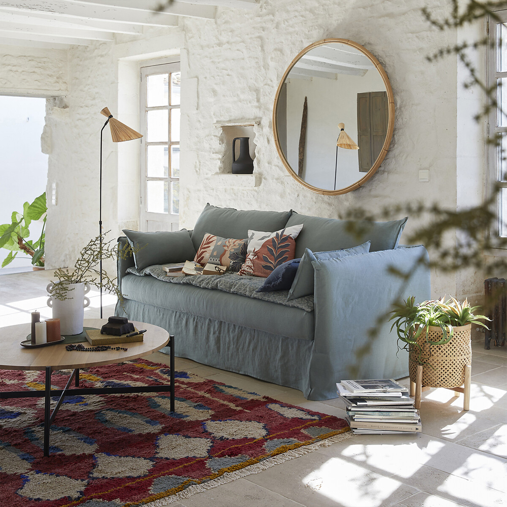 Кашпо на ножках из бамбука Bamboo Decor