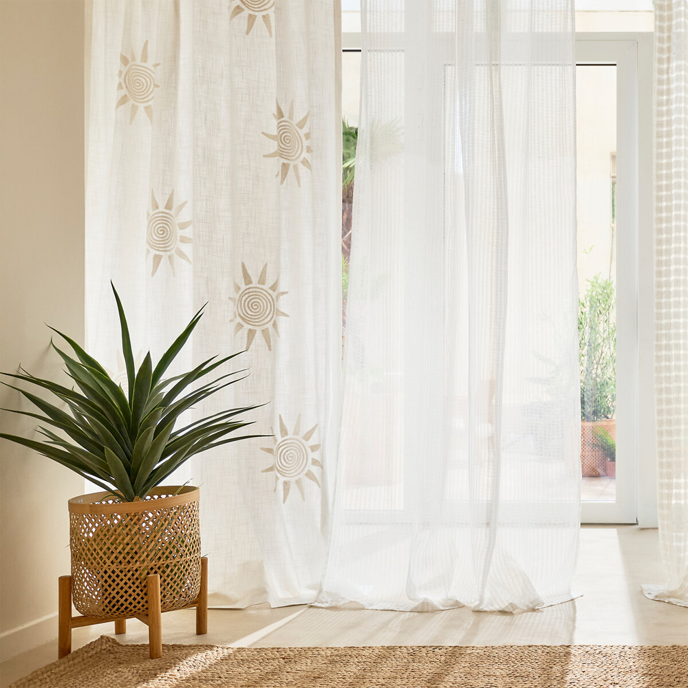 Кашпо на ножках из бамбука Bamboo Decor