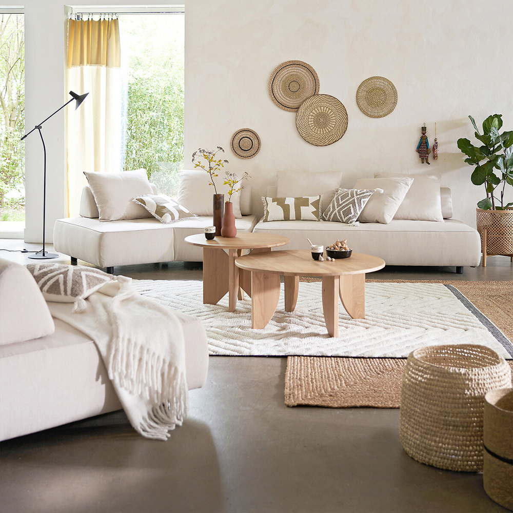 Кашпо на ножках из бамбука Bamboo Decor