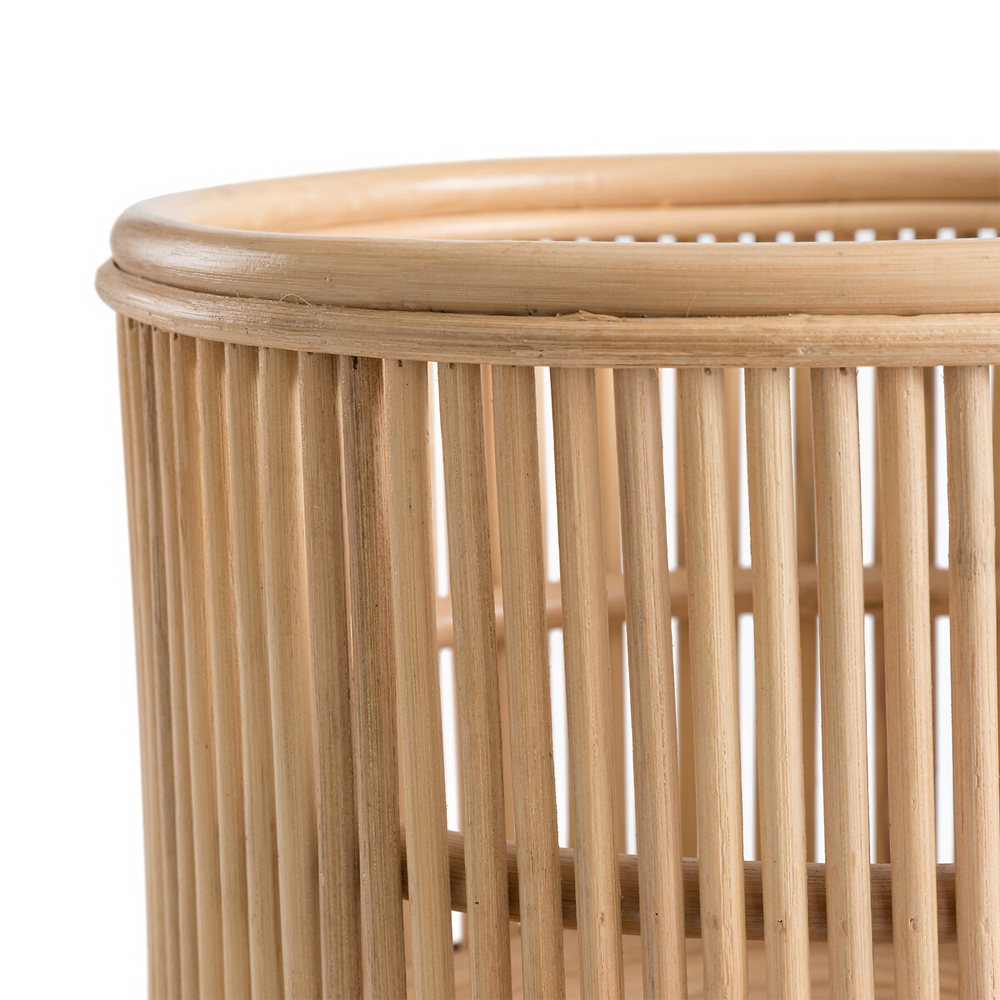 Кашпо ротанговое Wicker plant pot