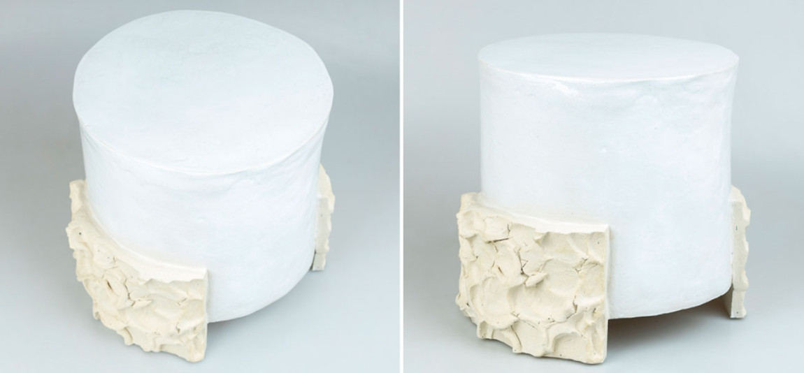 Керамический столик "Облака"