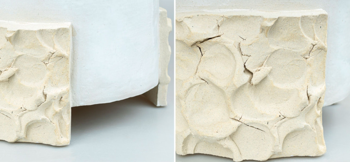 Керамический столик "Облака"