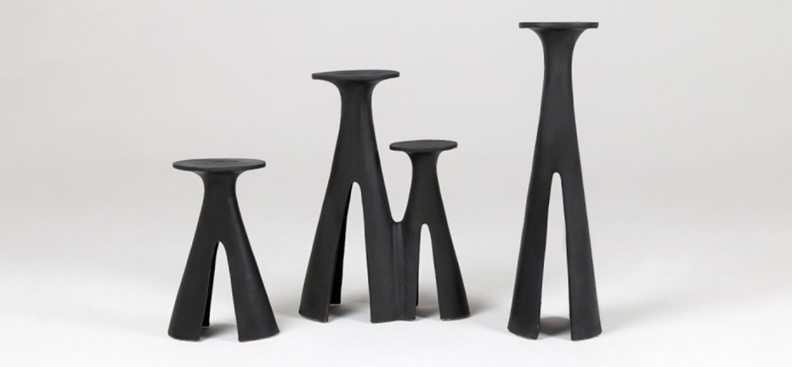 Керамический столик "Шаровары" №1