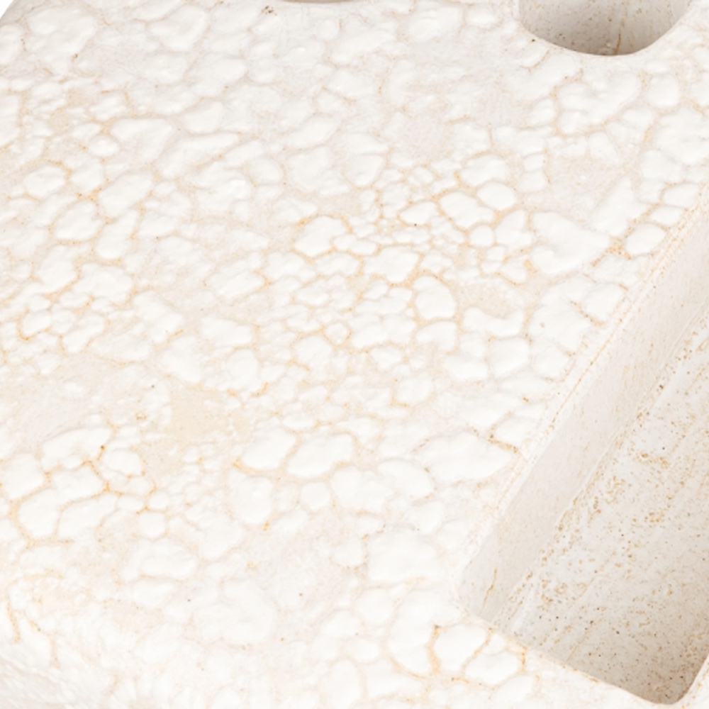 Керамический столик на деревянных ножках «Квадро»