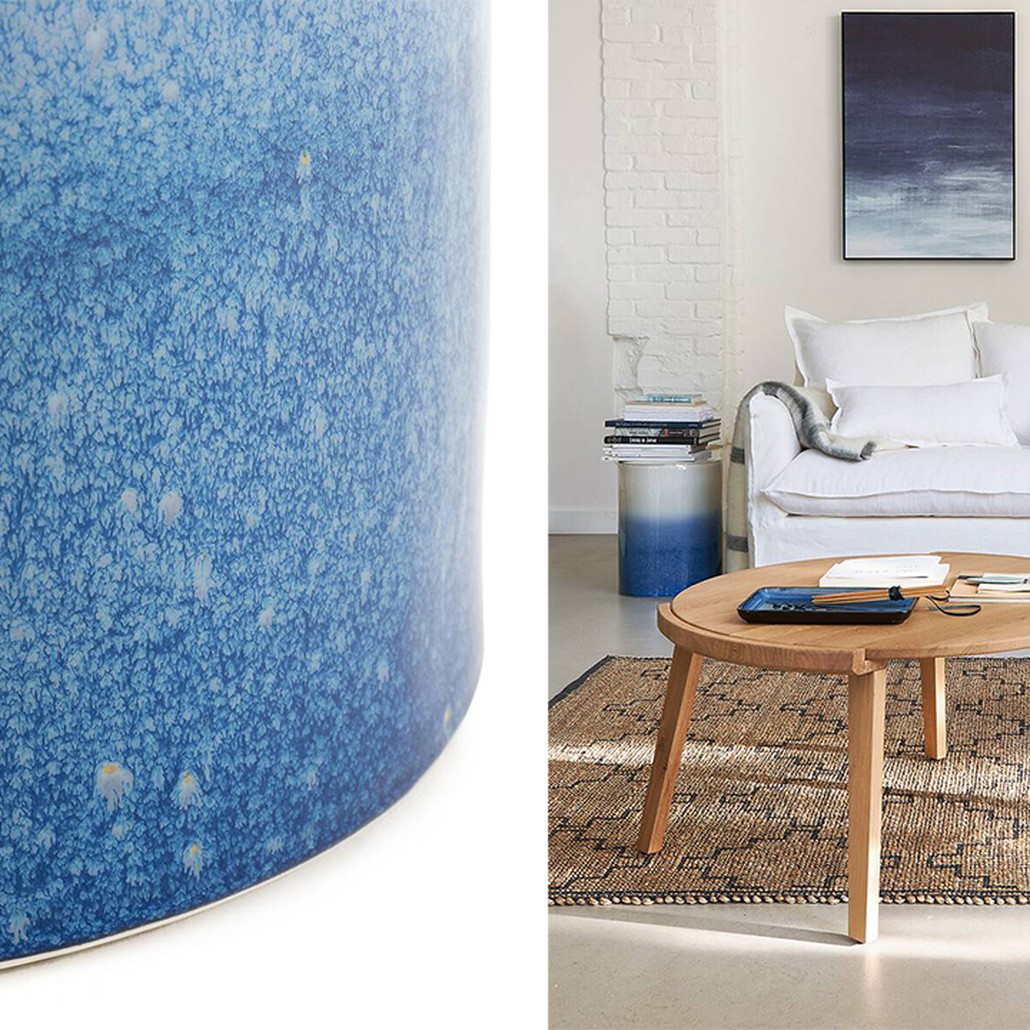Керамический табурет Ombre Ceramic stool