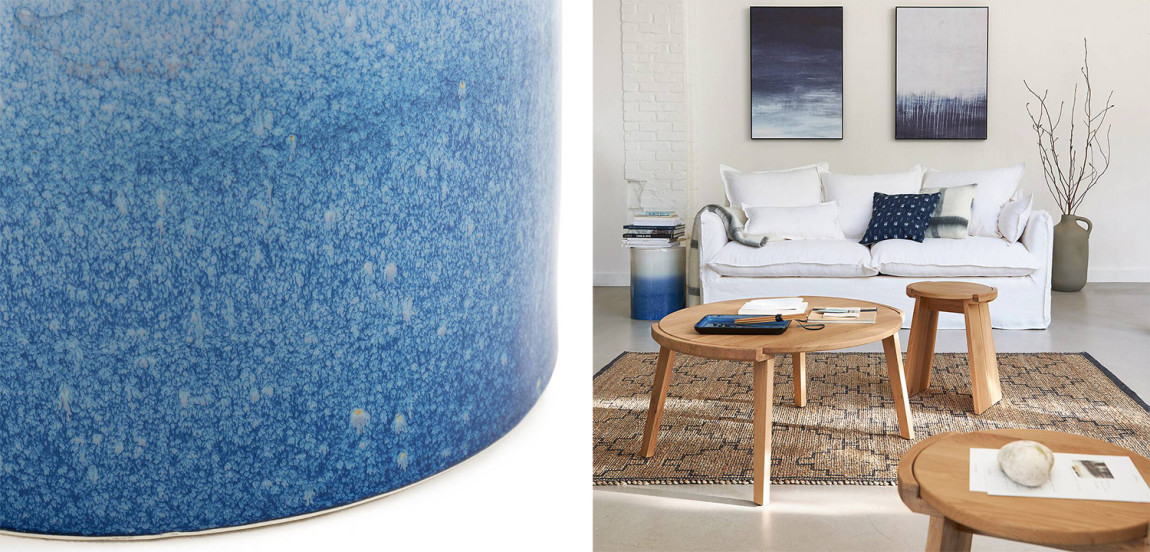 Керамический табурет Ombre Ceramic stool
