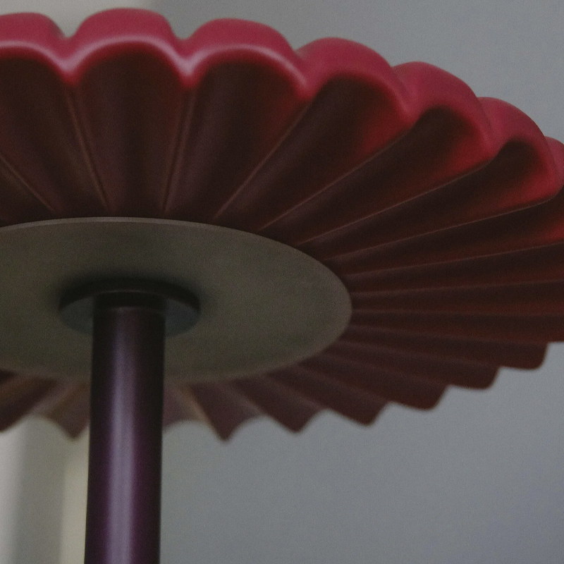 Керамический торшер Ruby Bonnet